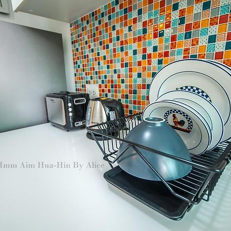 Ferienwohnung Baan Imm Aim Huahin By Alice Exterior foto