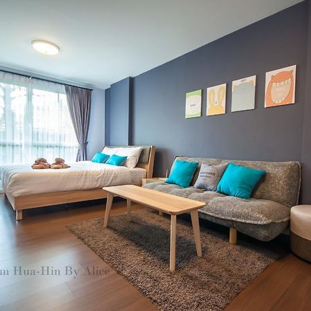 Ferienwohnung Baan Imm Aim Huahin By Alice Exterior foto