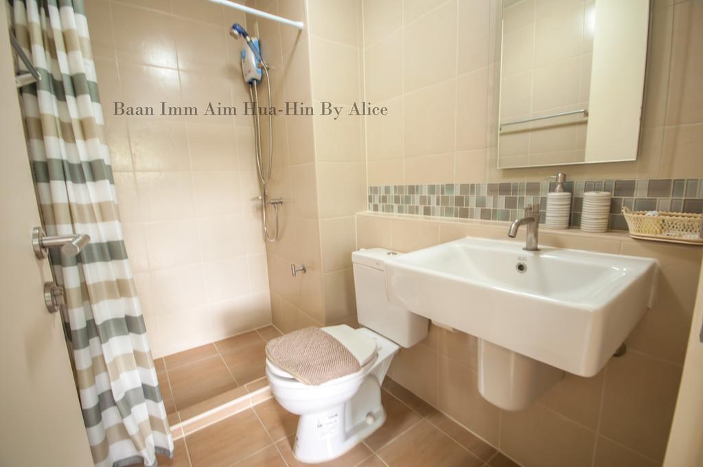 Ferienwohnung Baan Imm Aim Huahin By Alice Exterior foto