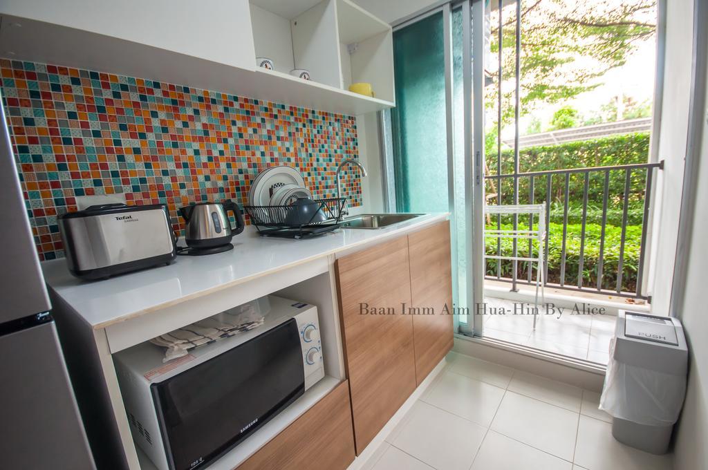 Ferienwohnung Baan Imm Aim Huahin By Alice Exterior foto
