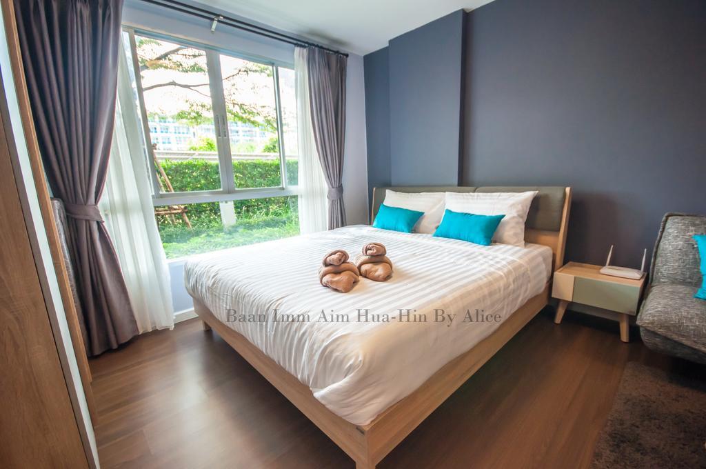 Ferienwohnung Baan Imm Aim Huahin By Alice Exterior foto