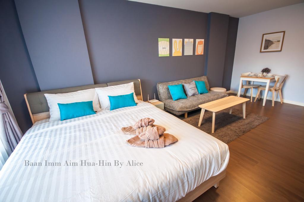 Ferienwohnung Baan Imm Aim Huahin By Alice Exterior foto
