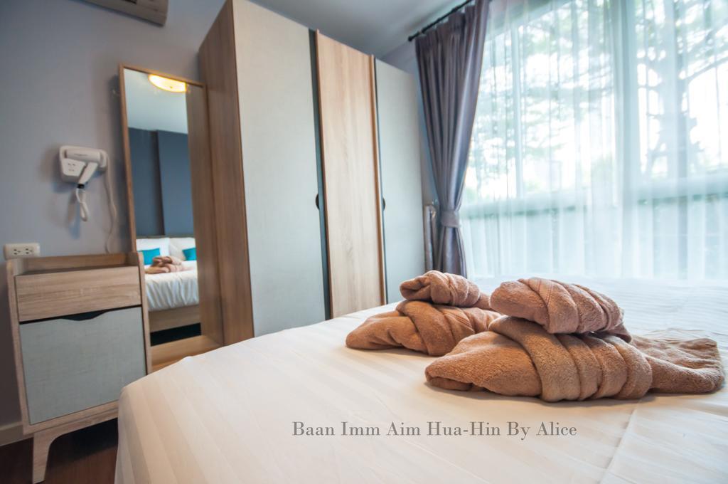 Ferienwohnung Baan Imm Aim Huahin By Alice Exterior foto