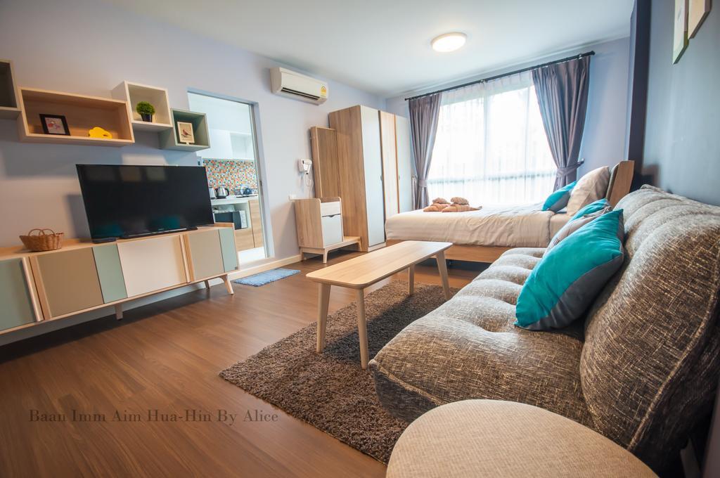 Ferienwohnung Baan Imm Aim Huahin By Alice Exterior foto
