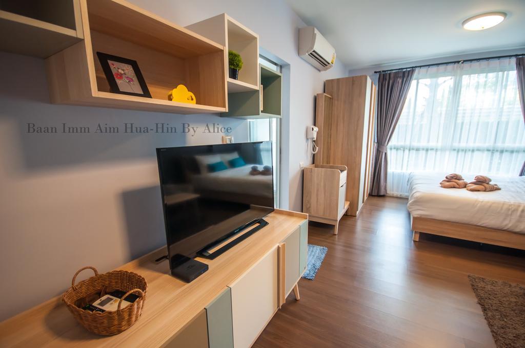 Ferienwohnung Baan Imm Aim Huahin By Alice Exterior foto