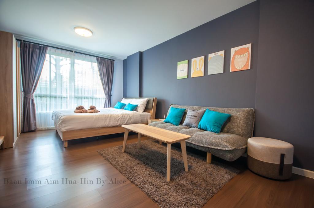 Ferienwohnung Baan Imm Aim Huahin By Alice Exterior foto