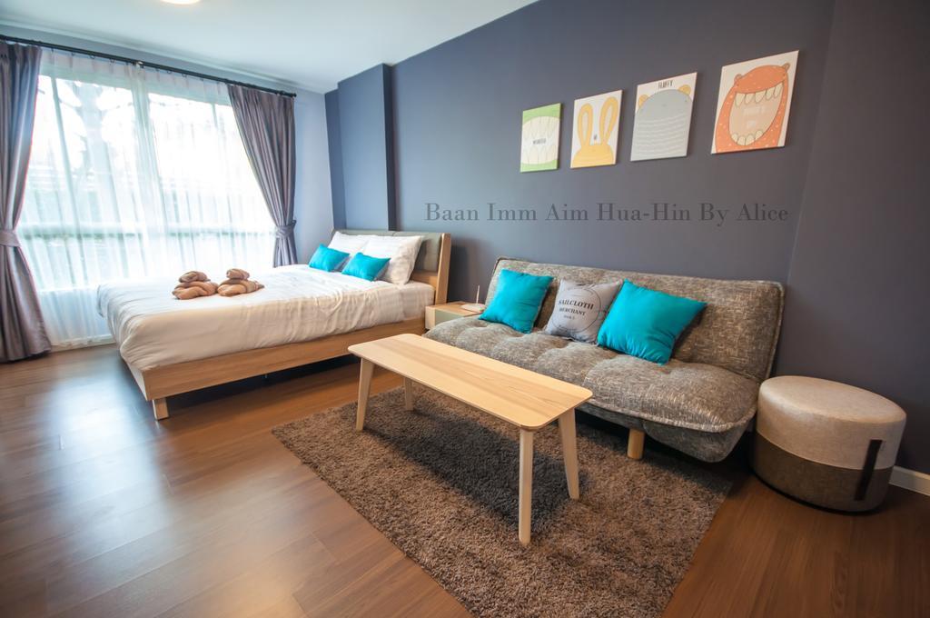 Ferienwohnung Baan Imm Aim Huahin By Alice Exterior foto