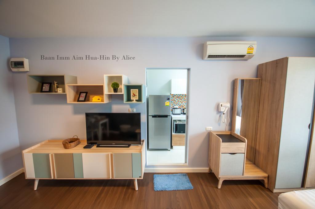 Ferienwohnung Baan Imm Aim Huahin By Alice Exterior foto