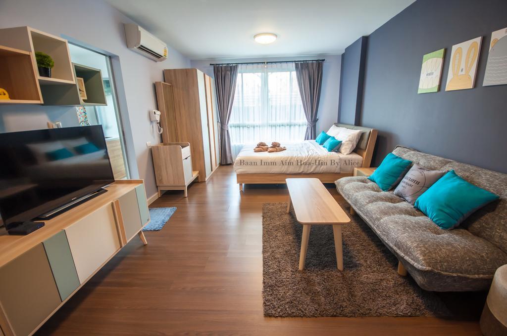 Ferienwohnung Baan Imm Aim Huahin By Alice Exterior foto