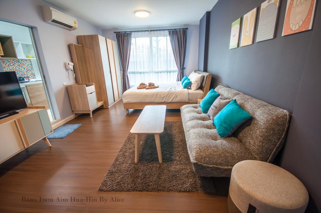 Ferienwohnung Baan Imm Aim Huahin By Alice Exterior foto