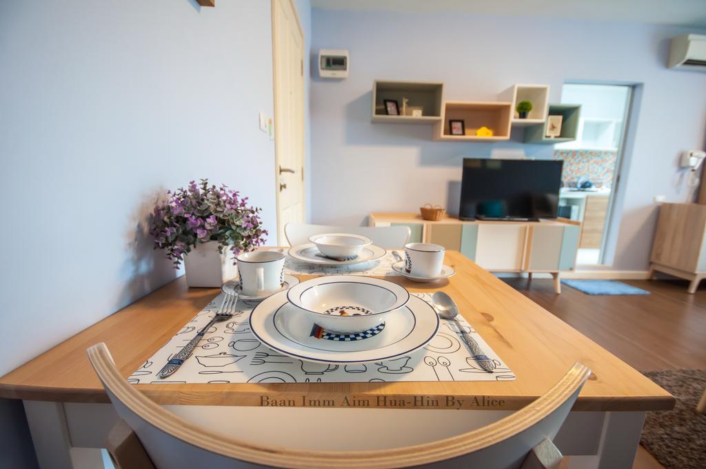Ferienwohnung Baan Imm Aim Huahin By Alice Exterior foto