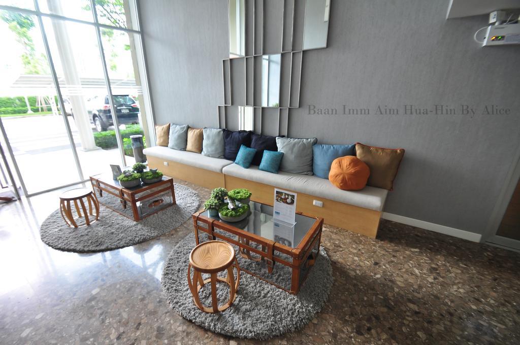 Ferienwohnung Baan Imm Aim Huahin By Alice Exterior foto
