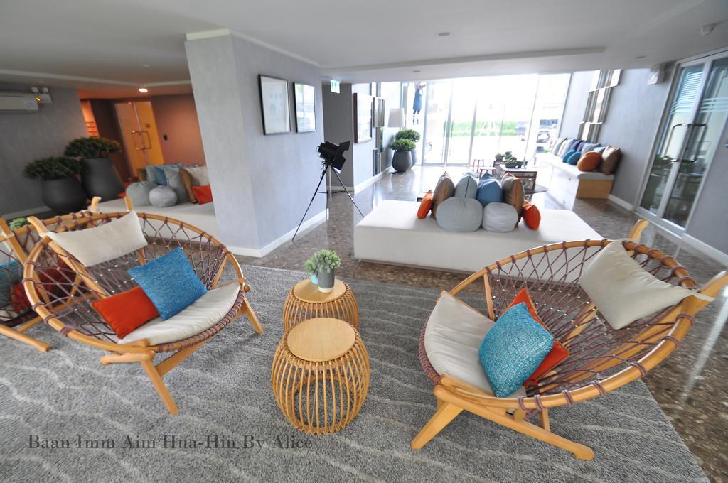 Ferienwohnung Baan Imm Aim Huahin By Alice Exterior foto