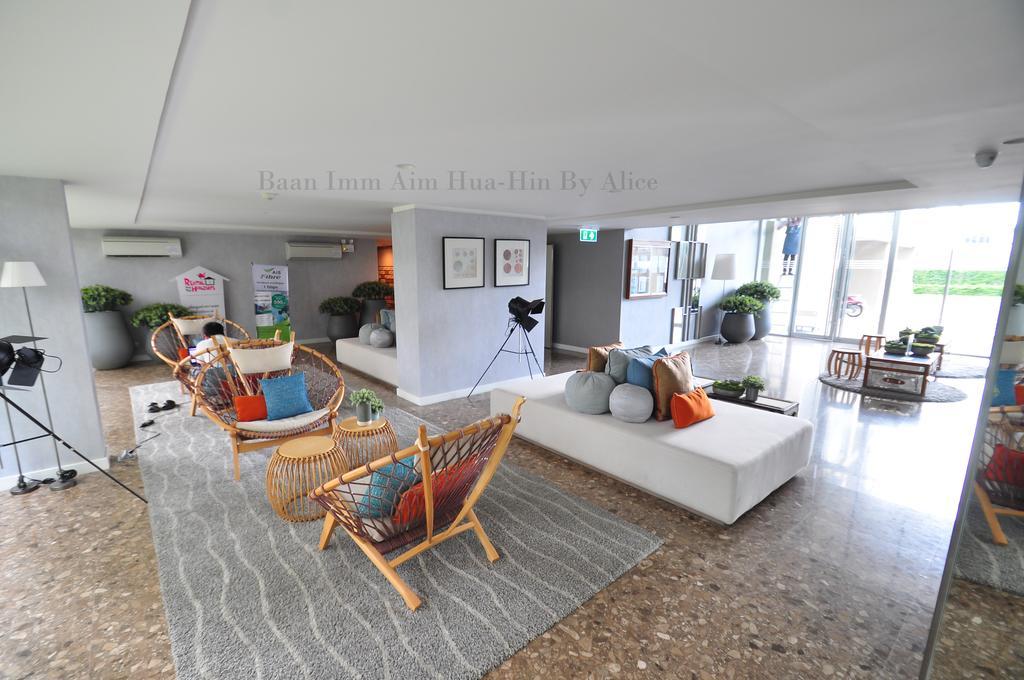 Ferienwohnung Baan Imm Aim Huahin By Alice Exterior foto