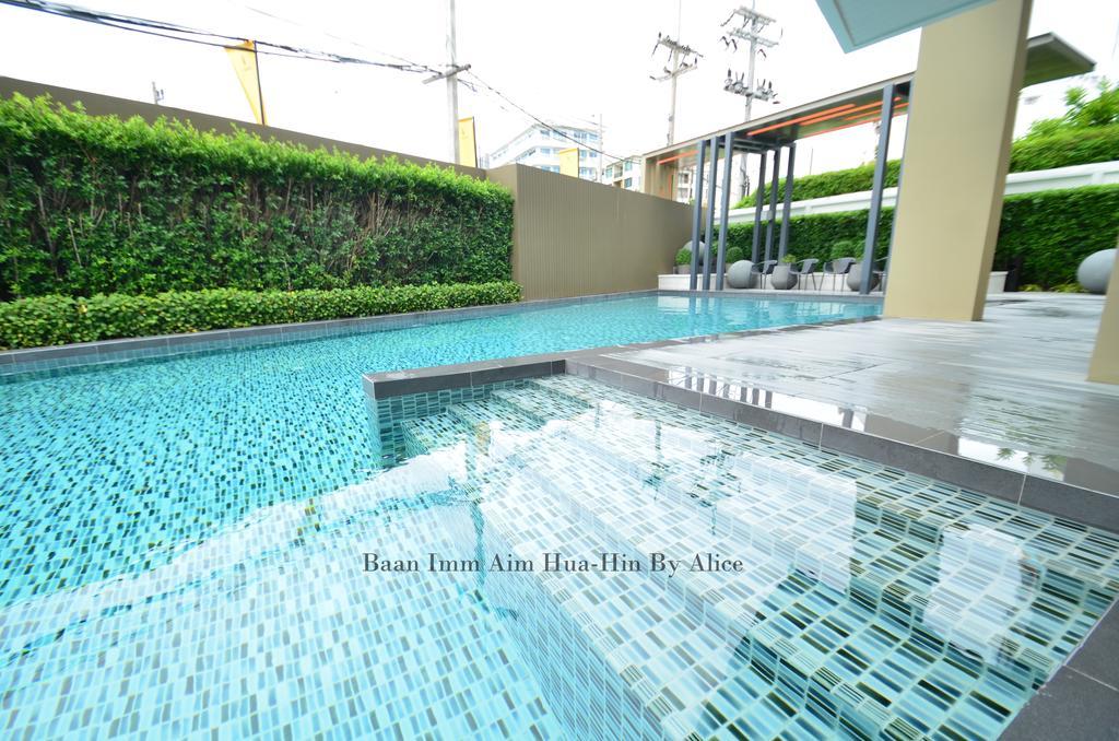 Ferienwohnung Baan Imm Aim Huahin By Alice Exterior foto